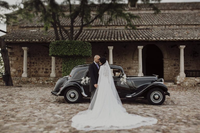 Boda en Ermita de Alarcos, Ciudad Real