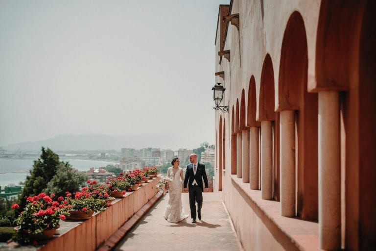 Boda Castillo Santa Catalina Málaga