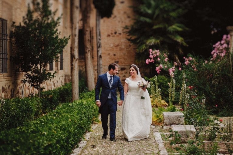 Boda en el Parador de Almagro