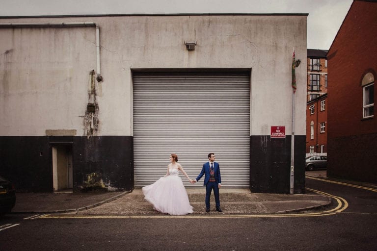 Boda Internacional en Belfast
