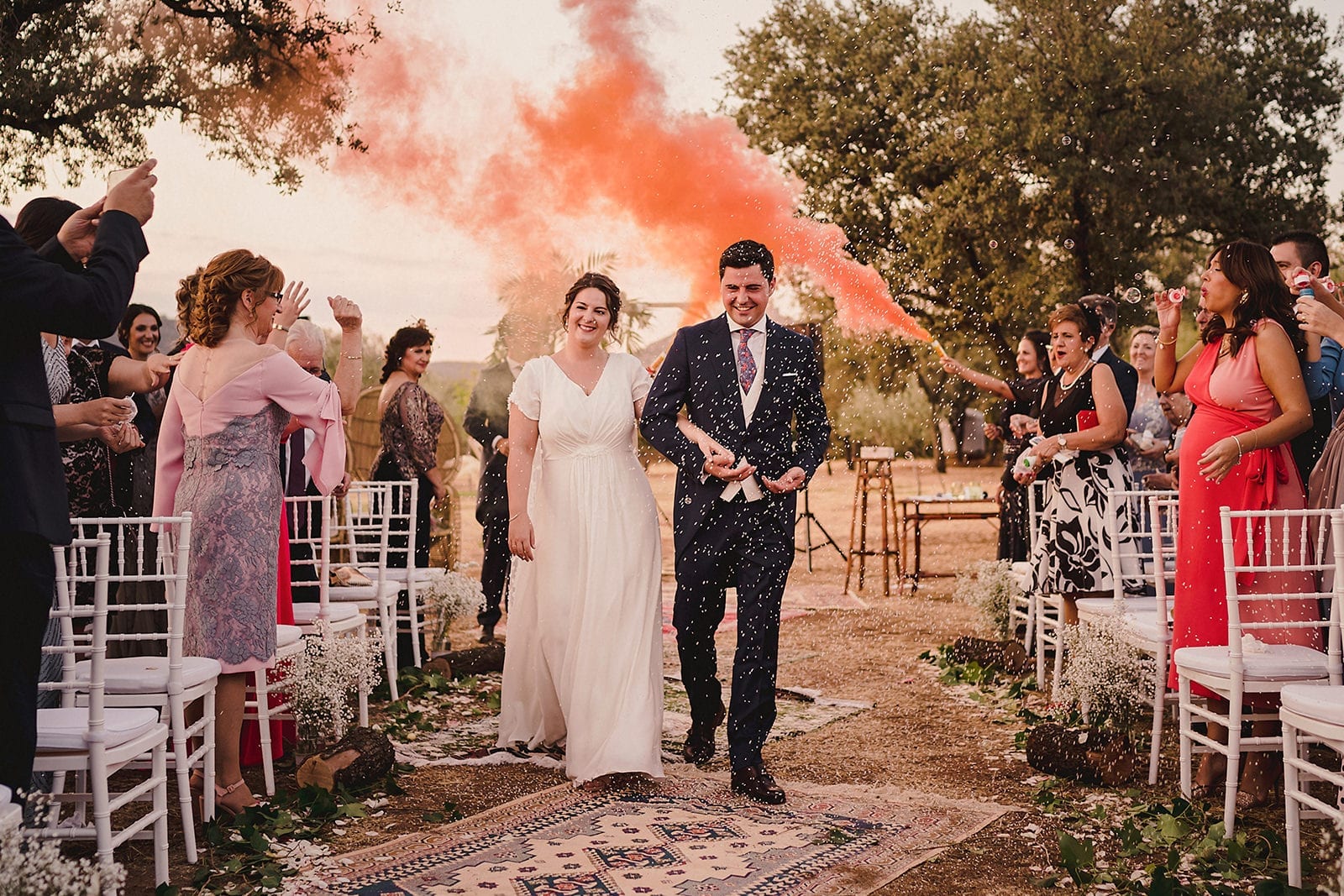Boda, Tamujo, Calatrava, Ernesto, Naranjo